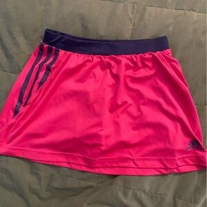 Girls Adidas Response Tennis Skort